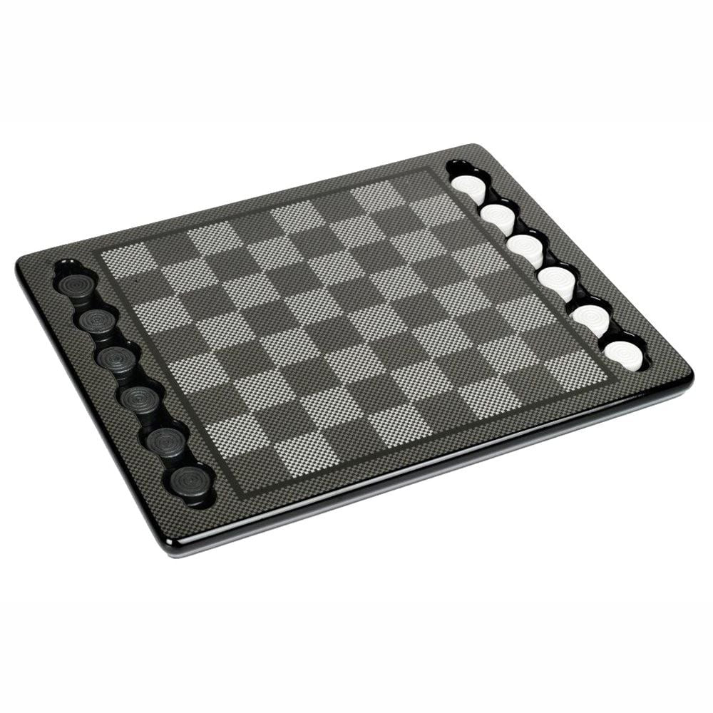 DR: Checkers Set (carbon fibre)