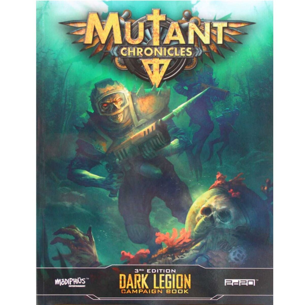 Mutant Chronicles 3e: Dark Legion Campaign
