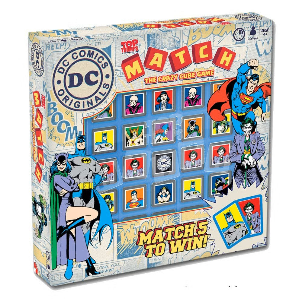 Top Trumps Match: DC Comics #