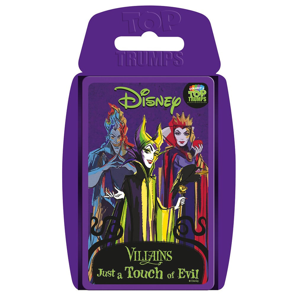 Top Trumps: Villains Just a Touch of Evil