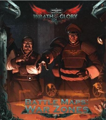 Warhammer 40K: Wrath & Glory - Battle Map
