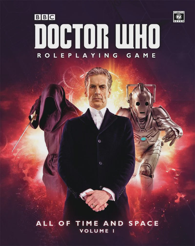 Dr Who RPG: All of Time & Space Volume 1