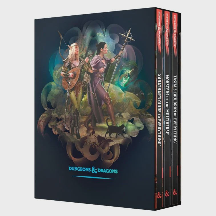 D&D Rules Expansion Box Set