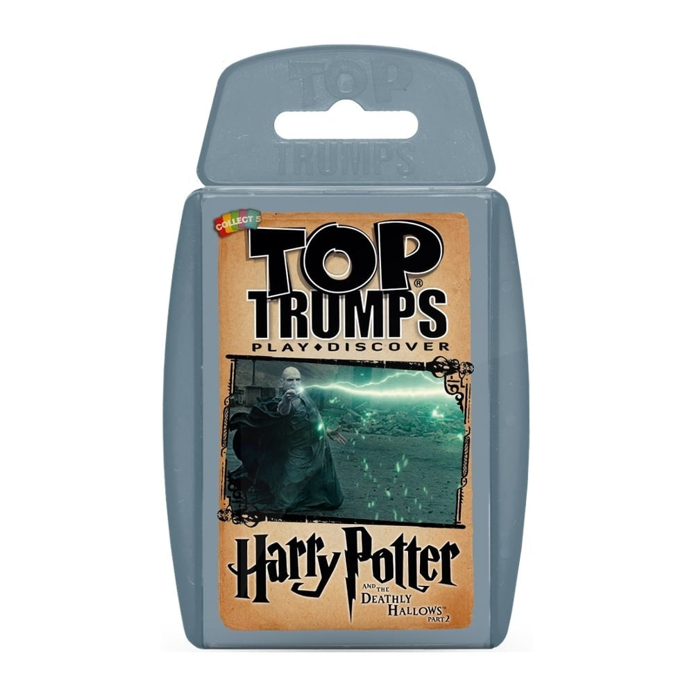 Top Trumps: Harry Potter and the Deathly Hallows Part 2