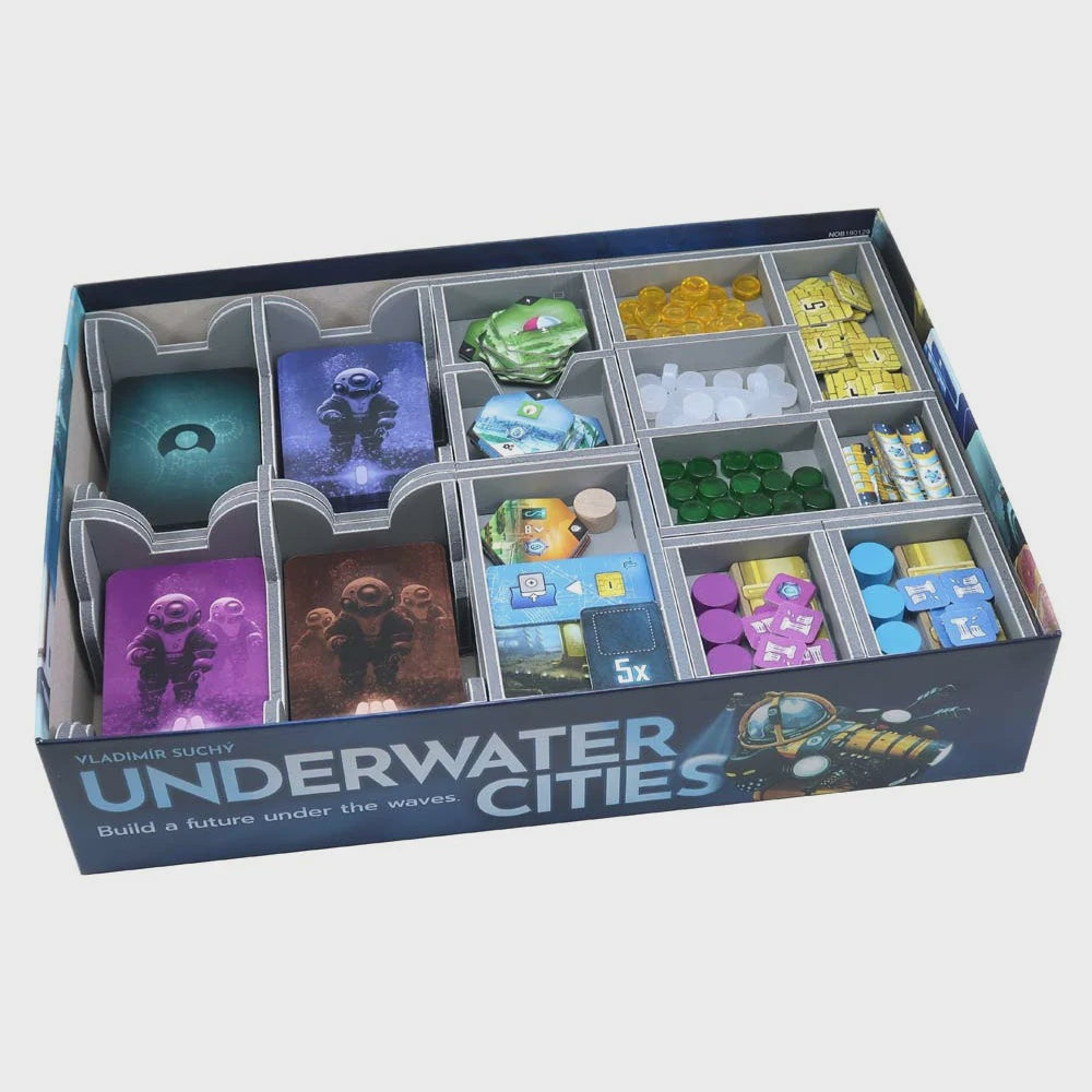 FDS: Insert: Underwater Cities