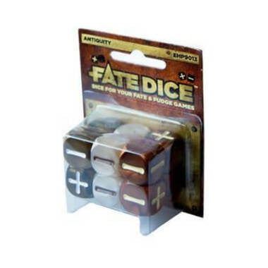 EHP: Fate Dice (12 d6): Antiquity Dice