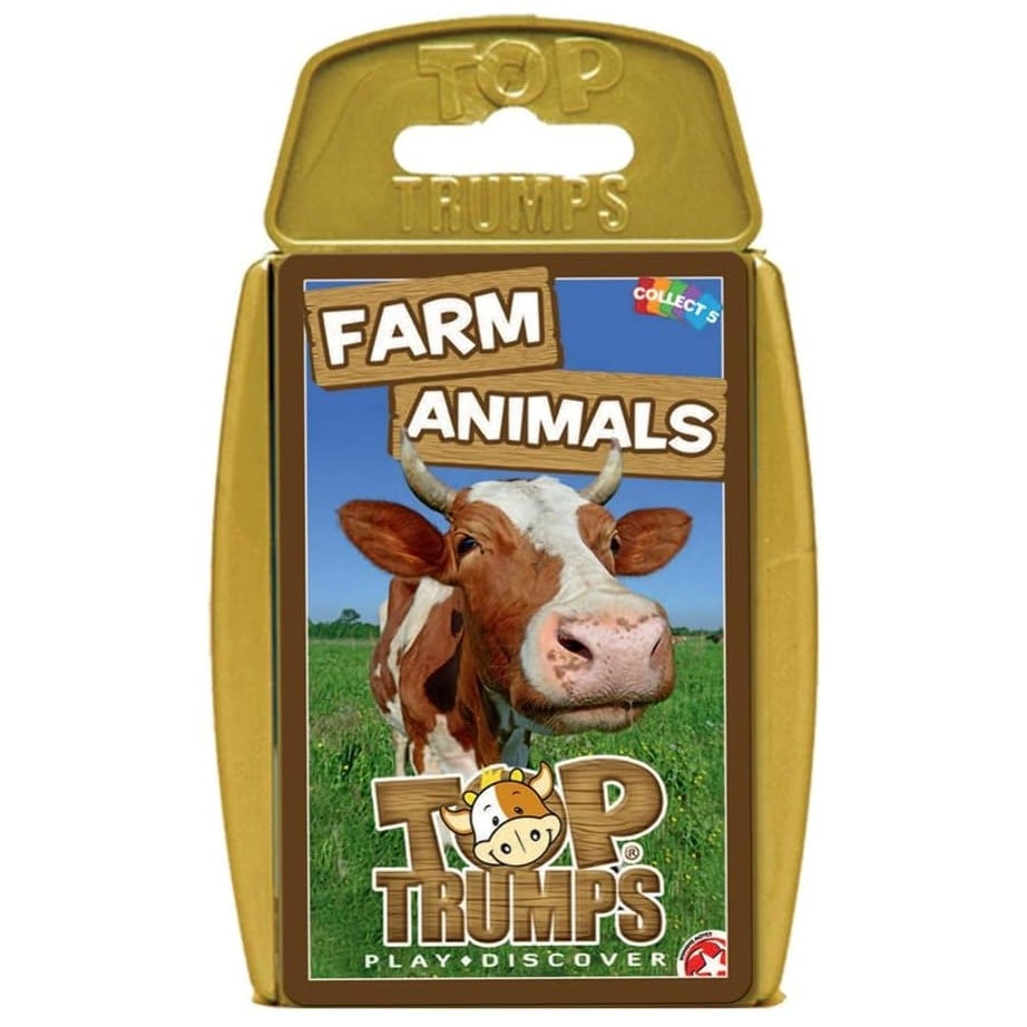 Top Trumps: Farm Animals