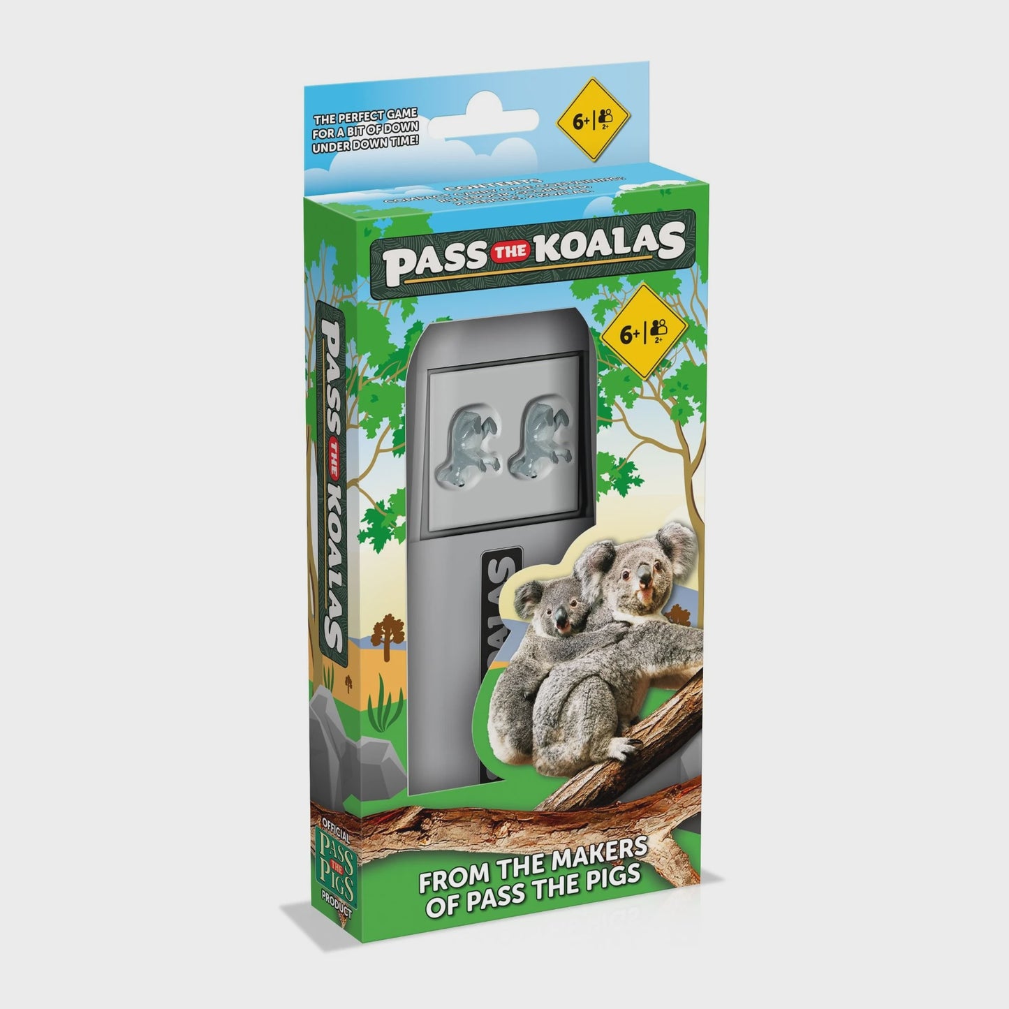 Pass the Koalas