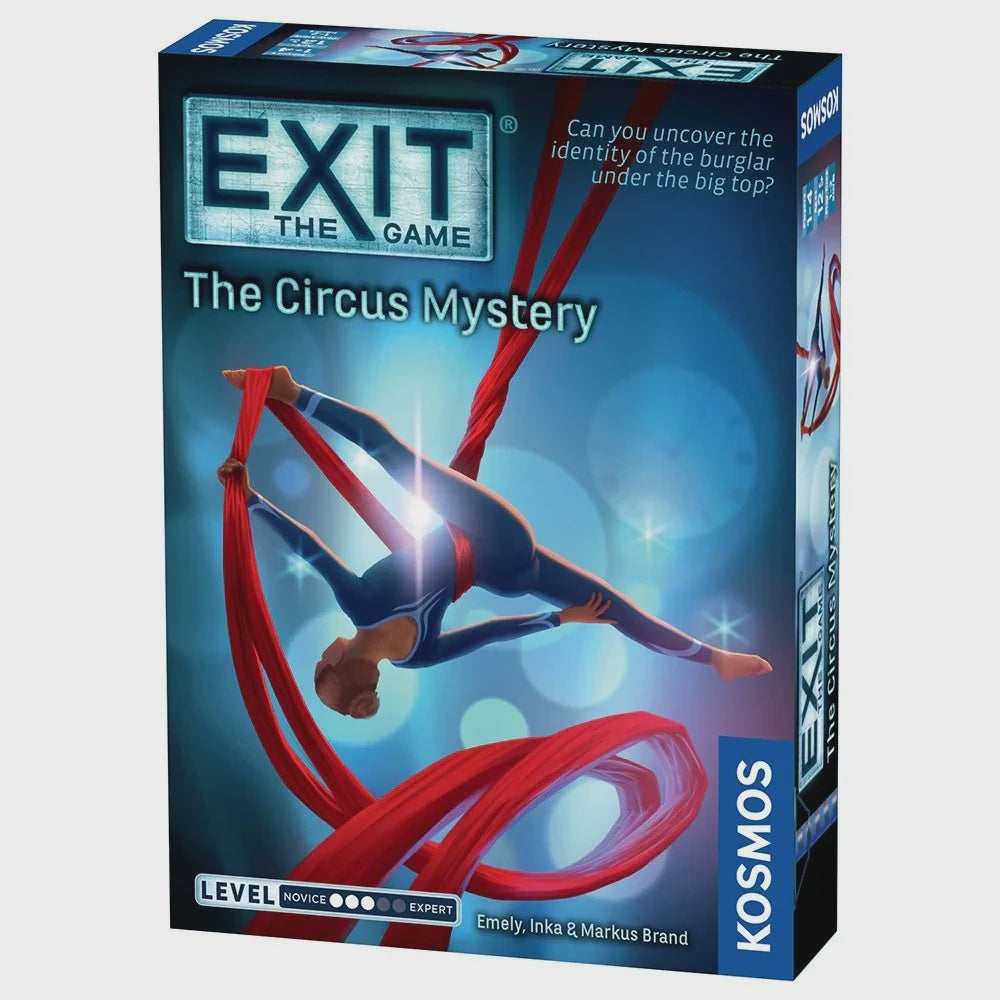 Exit: The Circus Mystery