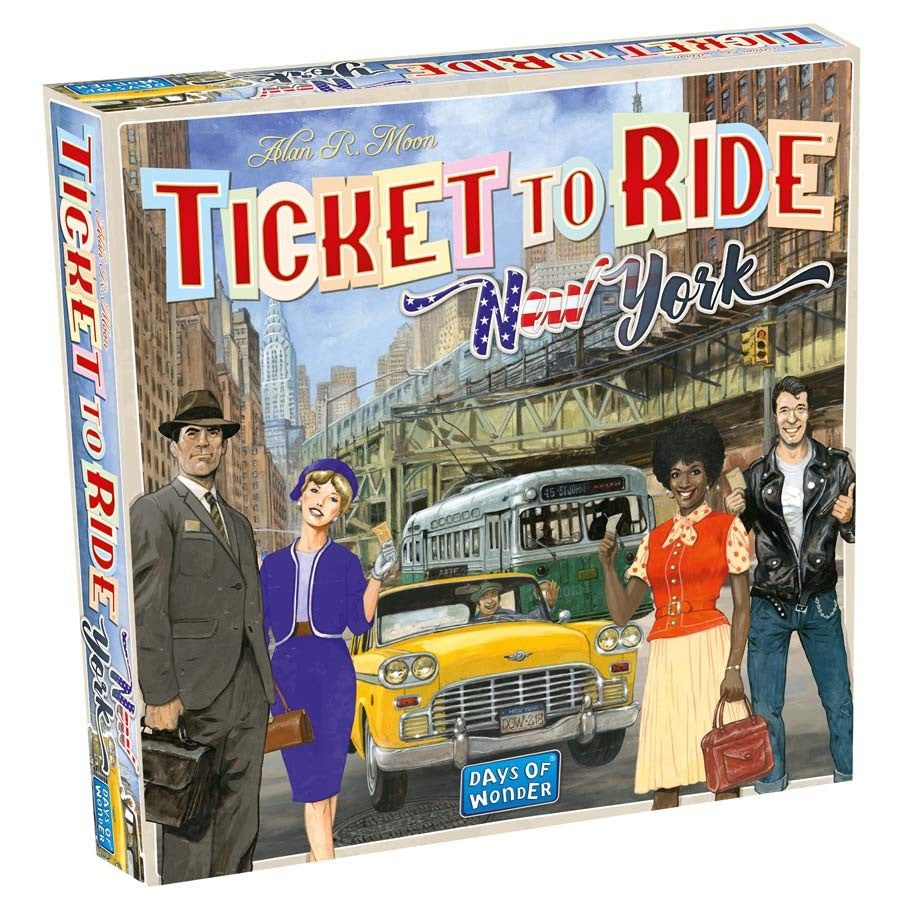 Ticket to Ride Express: New York 1960