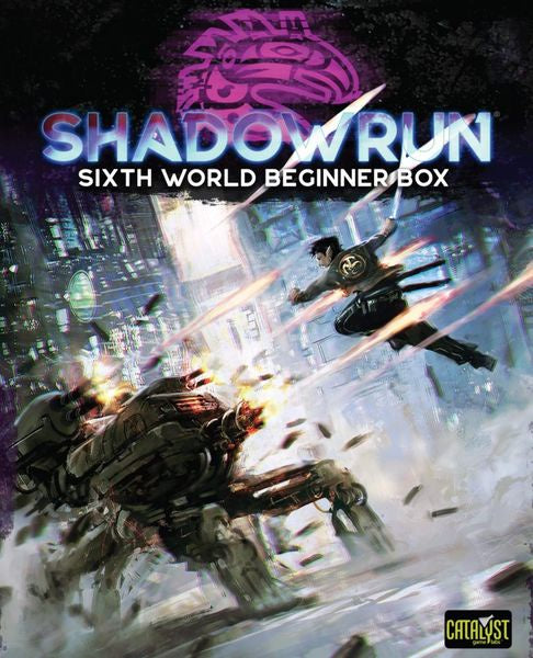 Shadowrun 6e: Sixth World Beginner Box