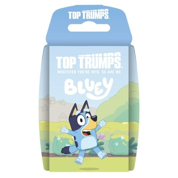 Top Trumps: Bluey
