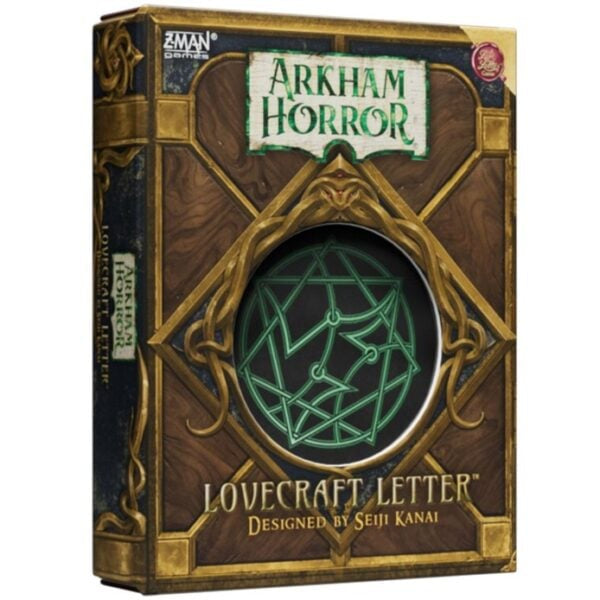 Arkham Horror Lovecraft Letter