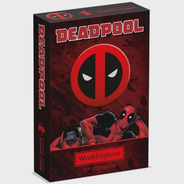 WAS: Deadpool Playing Cards