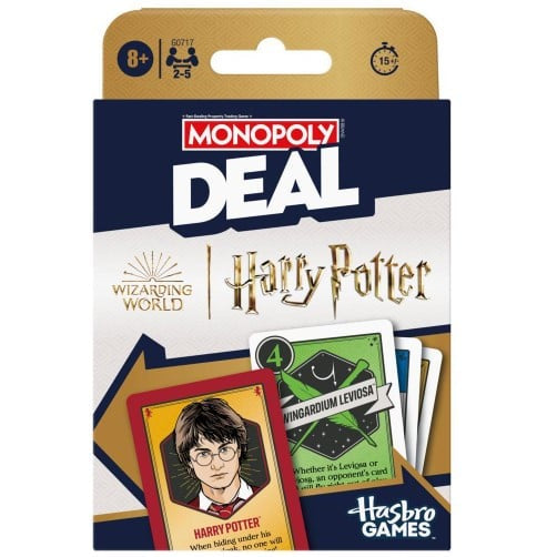 Monopoly Deal: Harry Potter