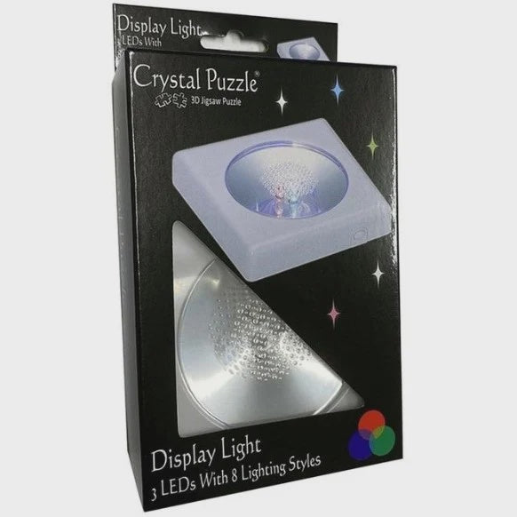 3D Crystal Puzzle Display Light