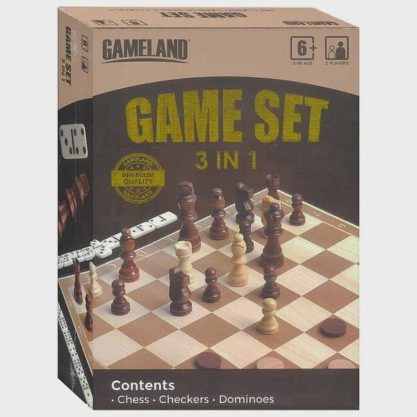 GL: 3-in-1 Game Set