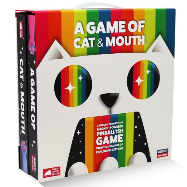 A Game of Cat & Mouth
