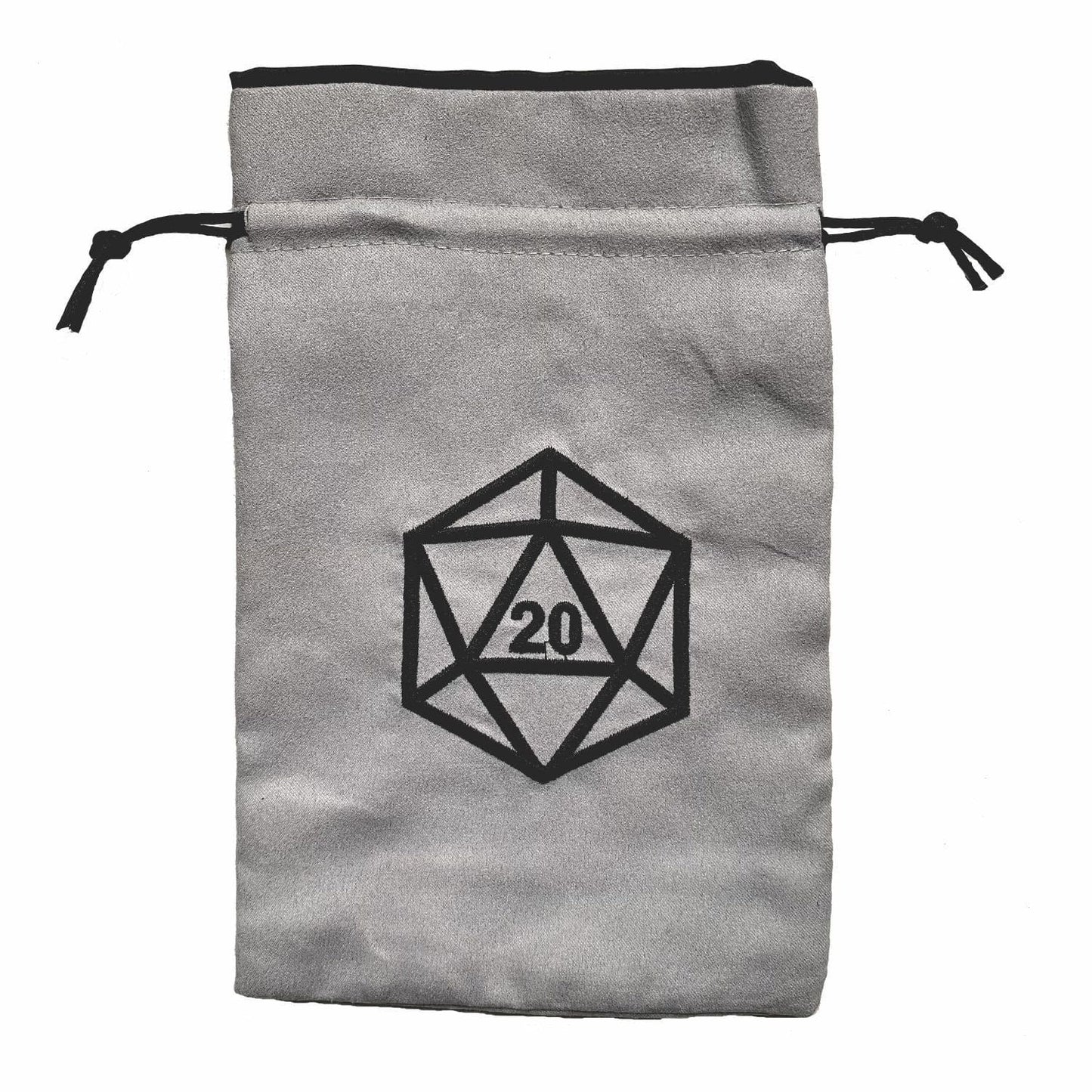 BOW Dice Bag: D20 Gray