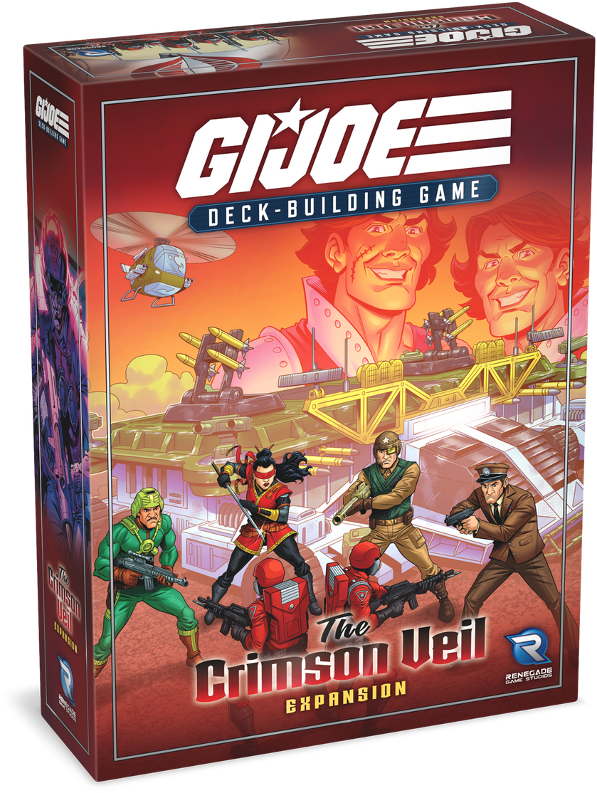 G.I.Joe DBG: The Crimson Veil Expansion