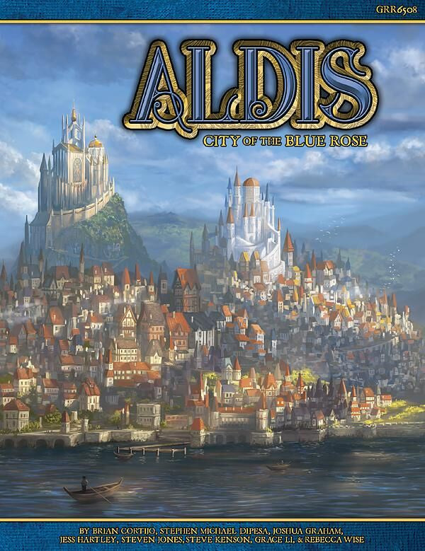 Blue Rose RPG: Aldis: City of the Blue Rose