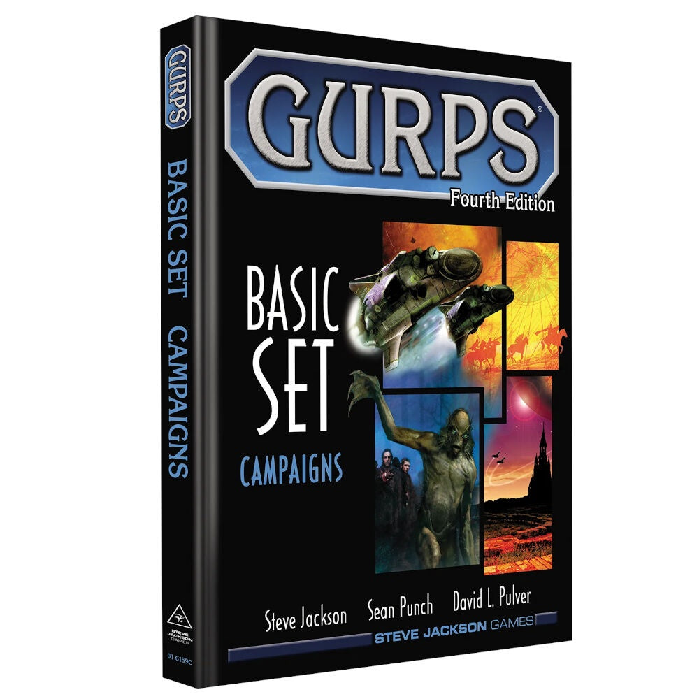 GURPS Basic Set: Campaigns