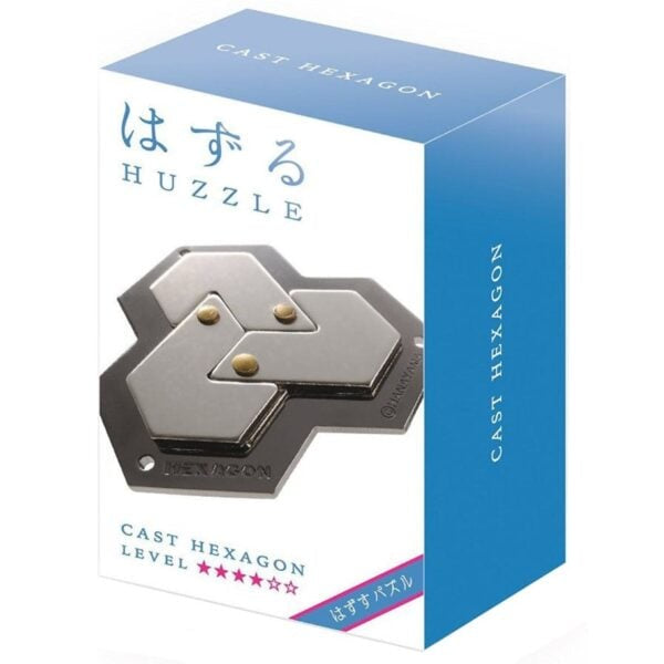 Huzzle 4: Hexagon