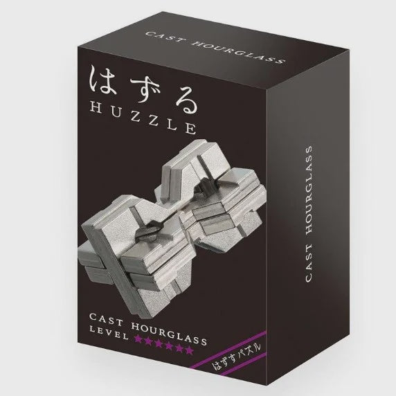 Huzzle 6: Hourglass