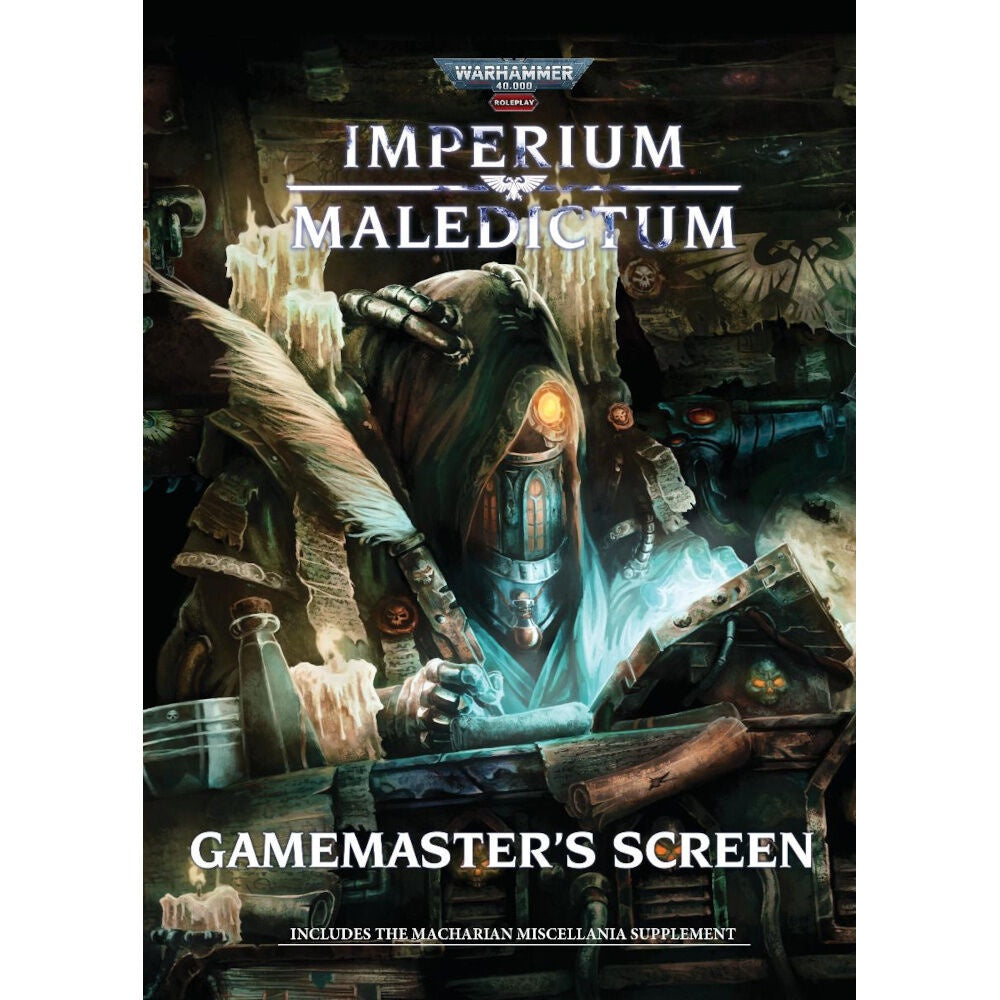Warhammer 40k RPG: Imperium Maledictum Gamemaster's Screen