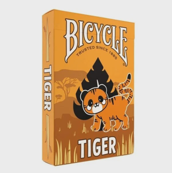Bicycle Tiger Poker Deck