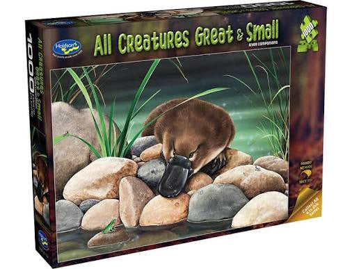 All Creatures (Platypus): River Companions (1000pcs)