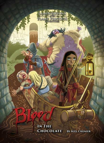 Lamentations of the Flame Princess: Blood in the Chocolate (Hardcover)