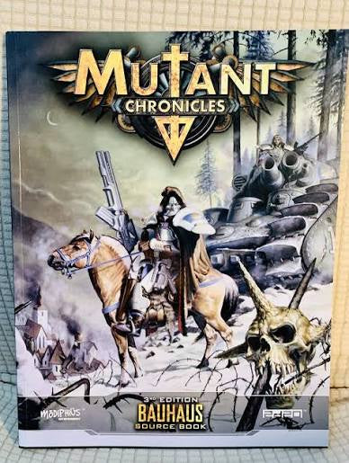Mutant Chronicles 3e: Bauhaus Source Book