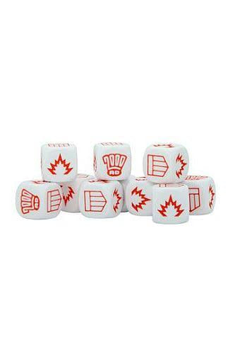 Judge Dredd: 2000AD Combat Dice