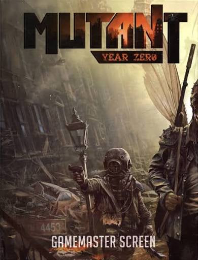 Mutant Year Zero: GM Screen