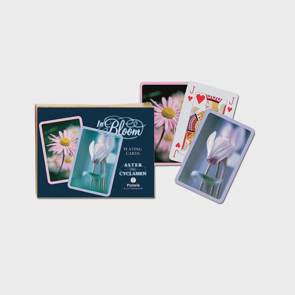 PIA: Standard Deck: In Bloom: Aster & Cyclamen