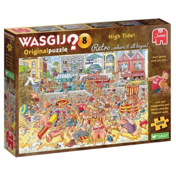 HOL: Wasgij Original Retro 8 (1000 pcs): High Tide