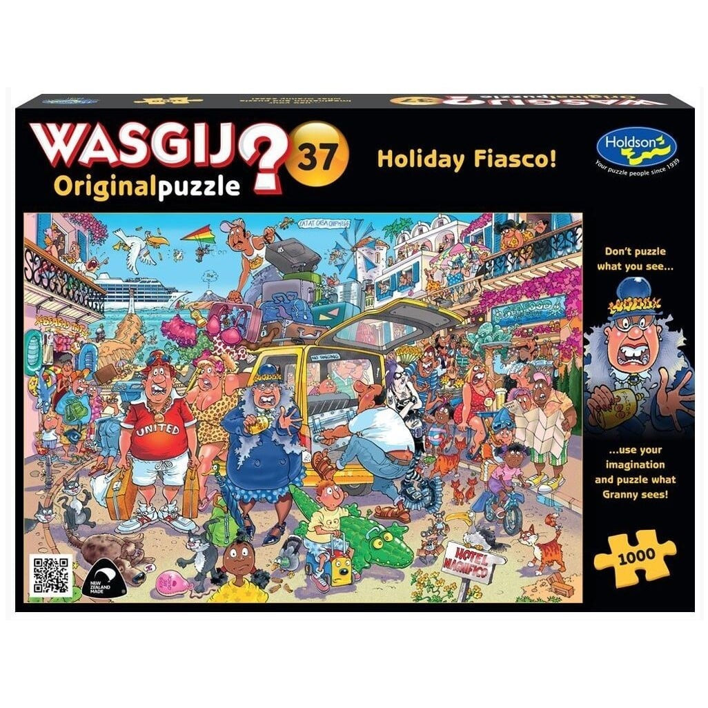 HOL: Wasgij Original 37 (1000pcs): Holiday Fiasco