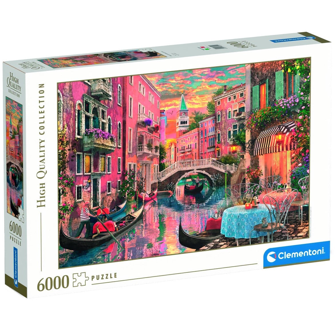CLE: Jigsaw (6000pcs): Venice evening sunset