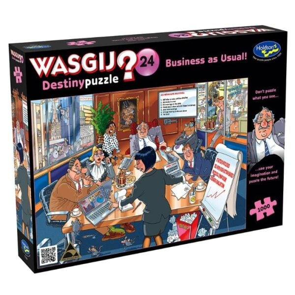 Hol: Wasgij Destiny 24 (1000pc) Business as Usual