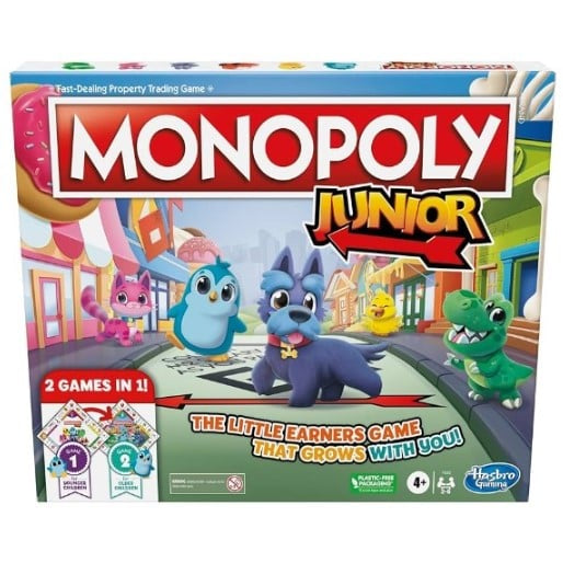 Monopoly JR: 2 in 1