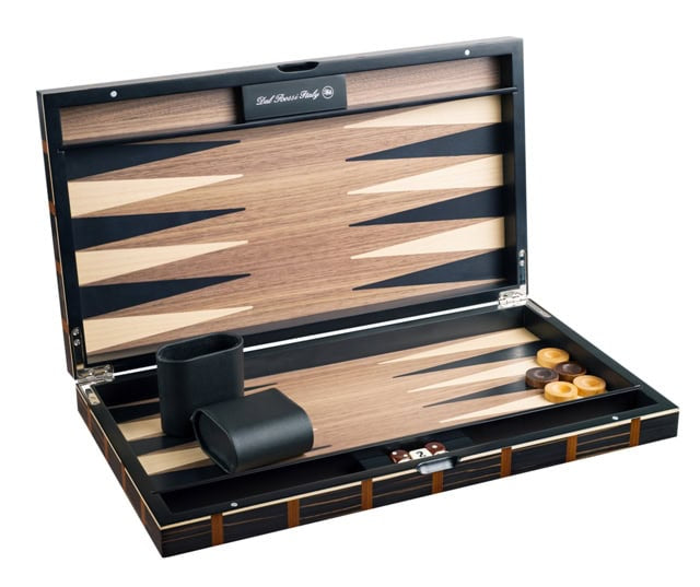 Dal Rossi Luxury Mosaic 18” Backgammon