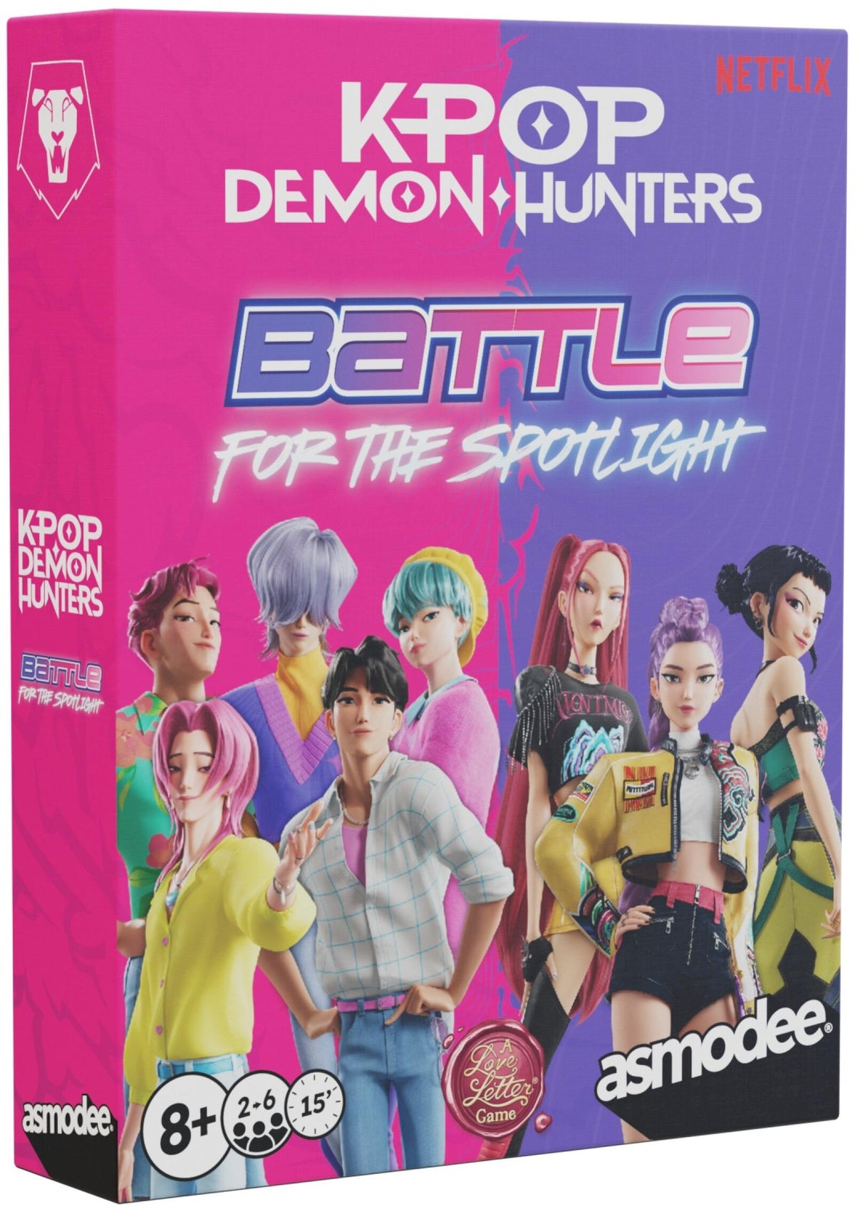 KPOP Demon Hunters: Battle for the Spotlight