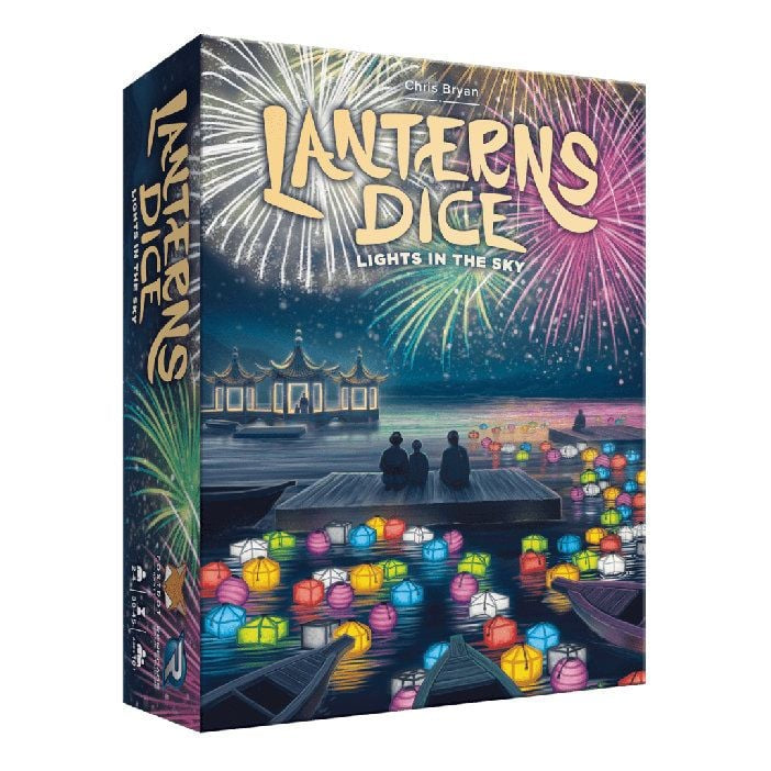 Lanterns Dice: Lights in the Sky