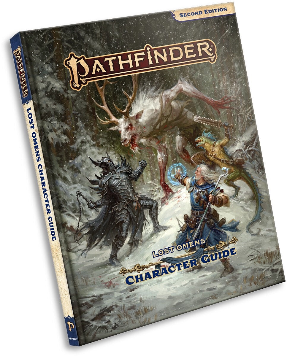 Pathfinder RPG 2e: Lost Omens Character Guide