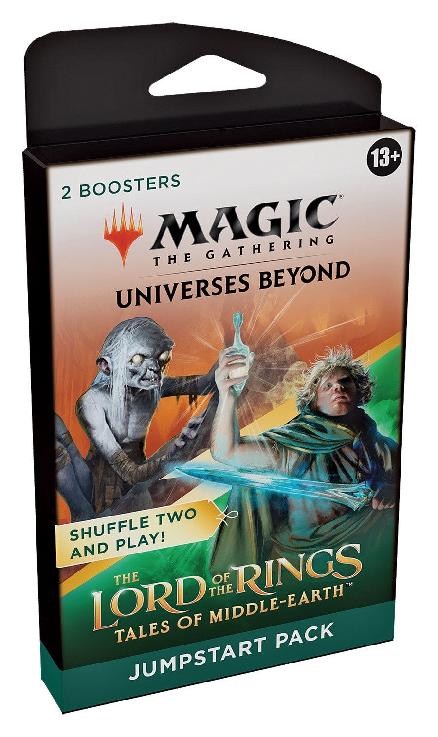 Magic: The Gathering - The Lord of the Rings Tales of Middle Earth Jumpstart Boosters Multipack (2 Boosters)