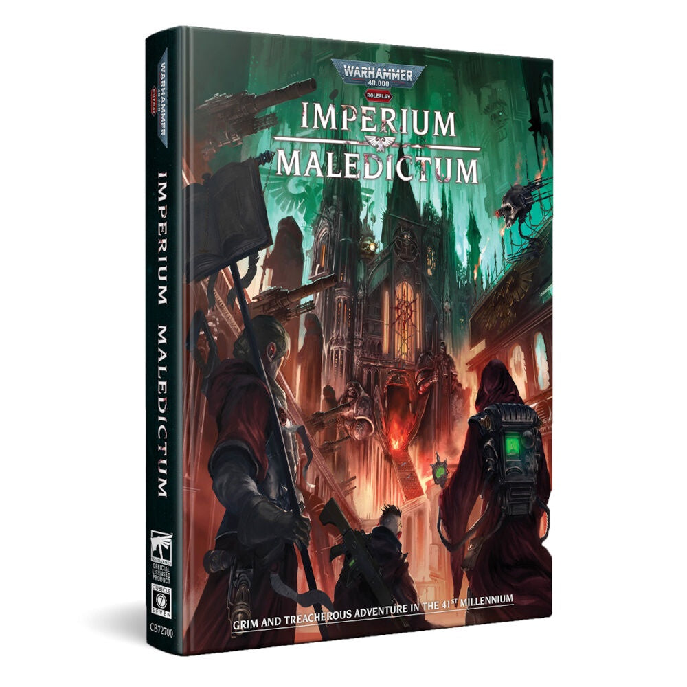 Warhammer 40k RPG: Imperium Maledictum Core Rulebook