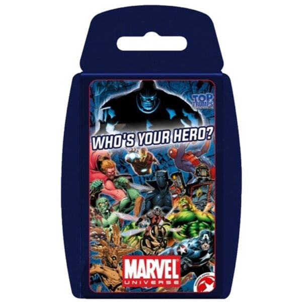 Top Trumps: Marvel Universe