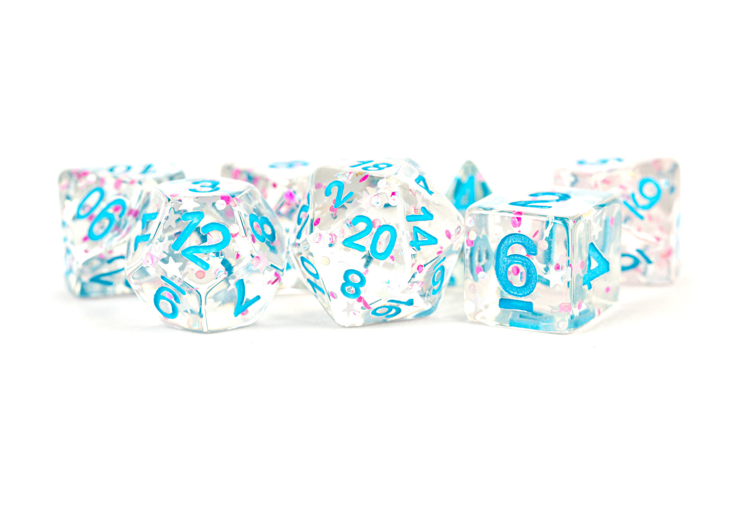 MDG: Resin Dice (7p): Confetti