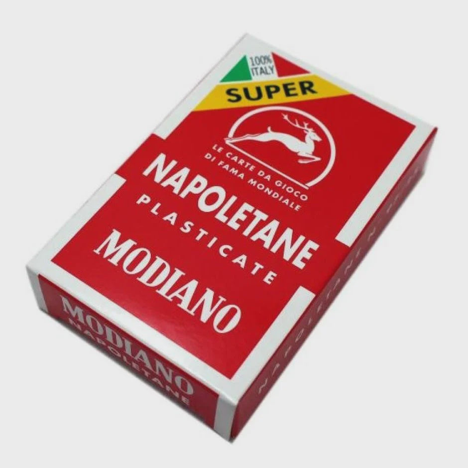 Napoletane Cards - Red (No. 97/25)
